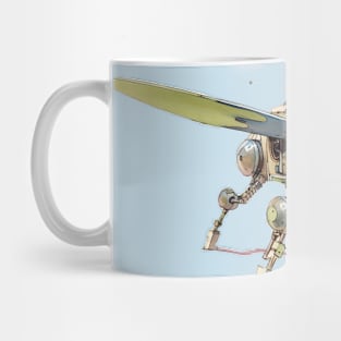 Cyber Bogbot Mug